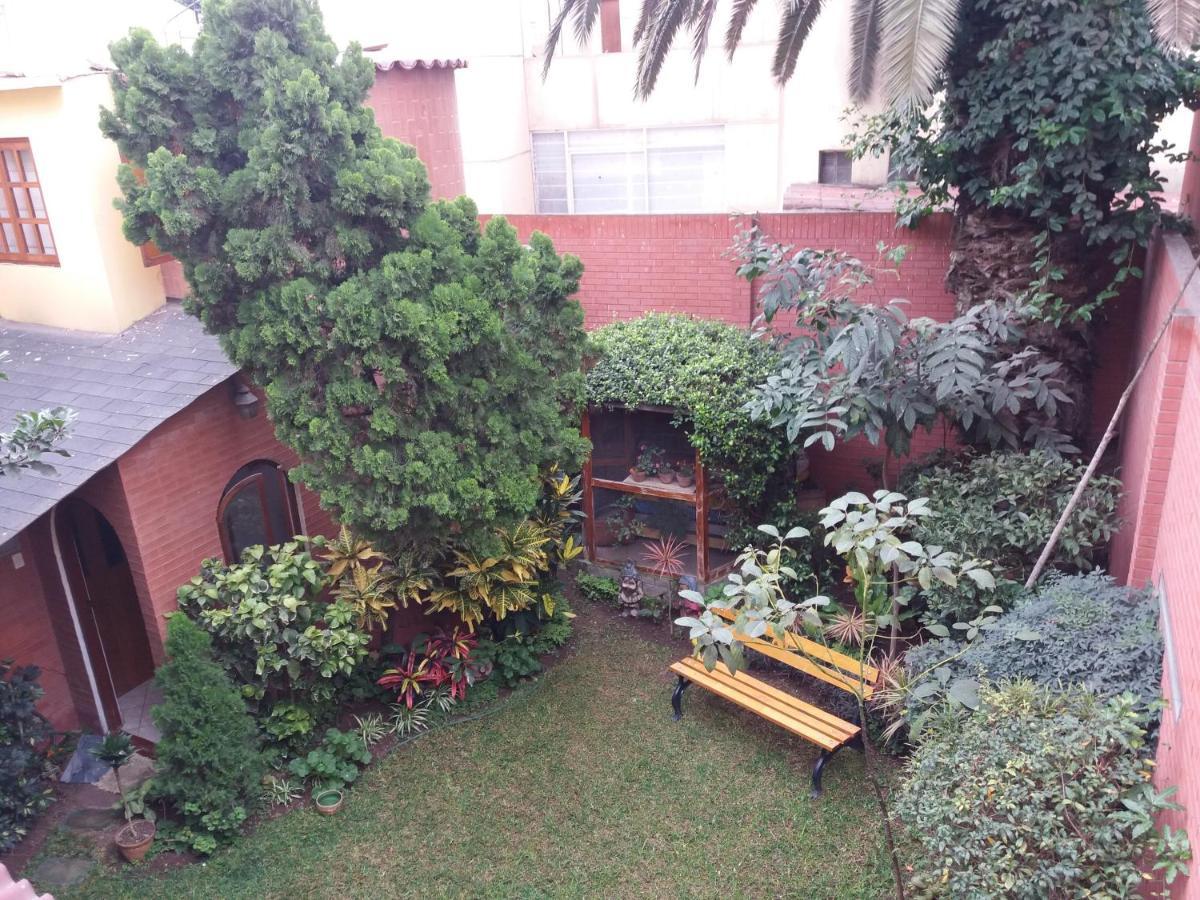 Garden House Miraflores Lima Exterior photo